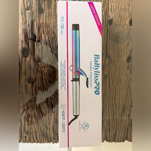 Nano Titanium Professional Curling Iron with Extended/Long Barrel - Picture 4 of 6